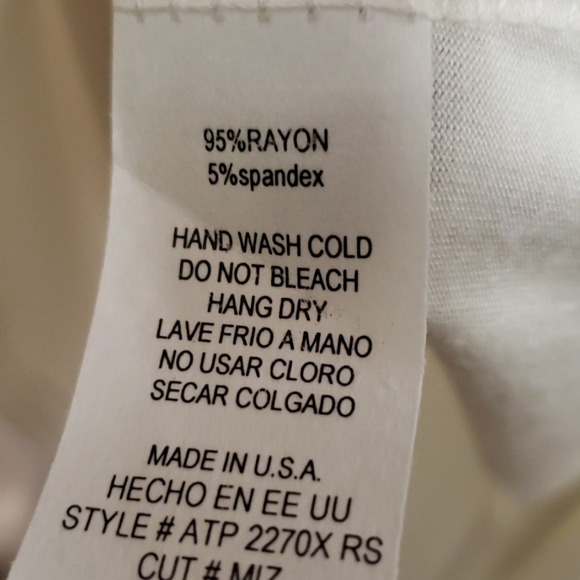 Ivory knit tunic top - Picture 3 of 4